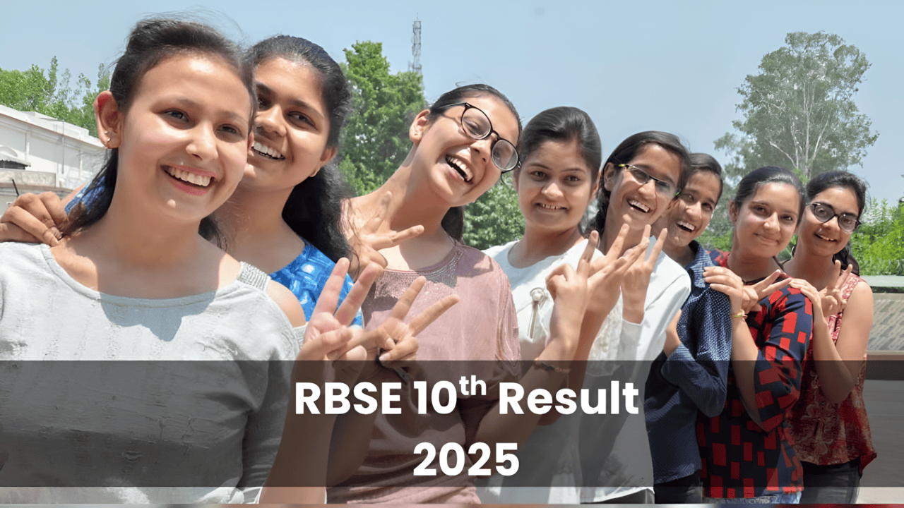 RBSE 10th Result 2025