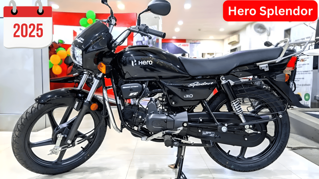 लॉन्च हुई Bullet जैसी पावरफुल इंजन वाली Hero Splendor की सस्ती बाइक, मिलेगा 90 kmpl की माइलेज और 120km/h की जबरदस्त टॉप स्पीड, देखें कीमत और फीचर्स -
