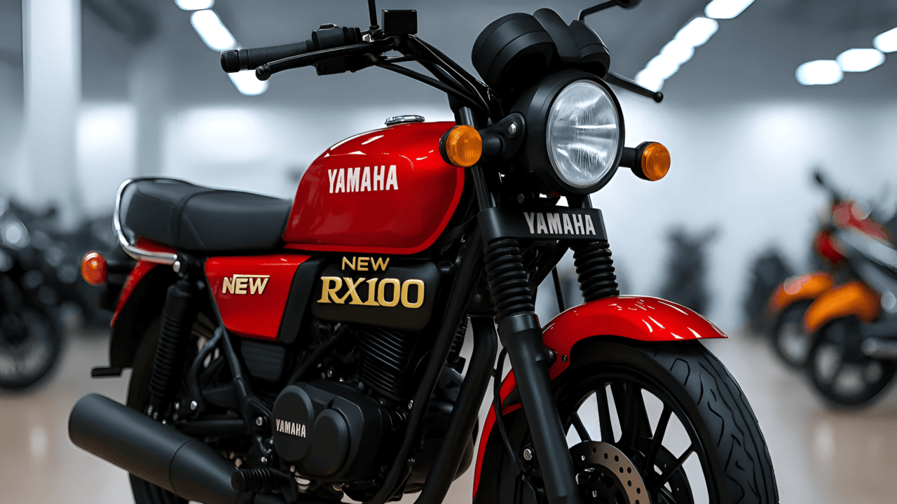 New Yamaha RX 100 Bike with 90 Kmpl Mileage and Powerful Engine Set to Launch in 27th August, Know Showroom Price and Features
