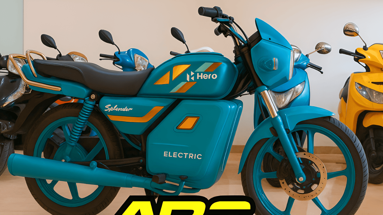 205 KM Range and Powerful Engine Hero Electric Splendor Bike to Launch on Dussehra, Know Price and Features