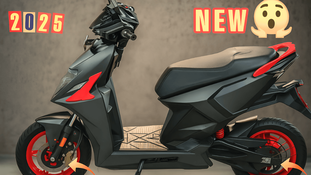 Electric Scooter With 240 Km Mileage Launched, Available For Just Rs 36,999, Talk To Dealer Directly