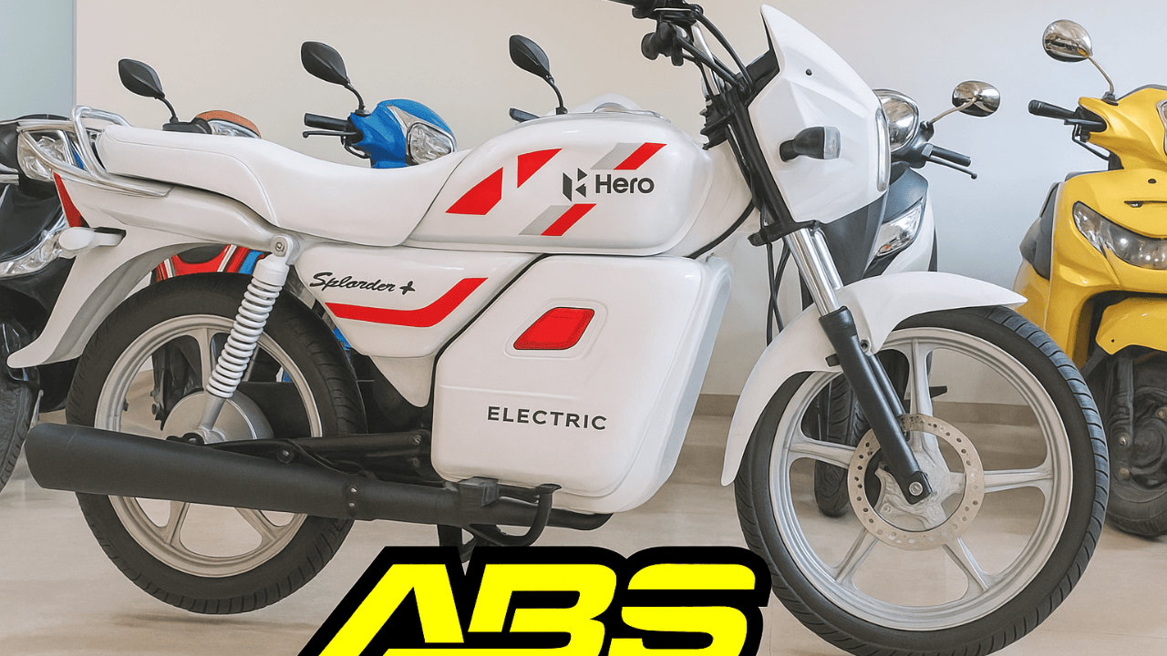 Hero Electronic Splendor 2025 A Game-Changer with 169km Mileage, making a splash in the market