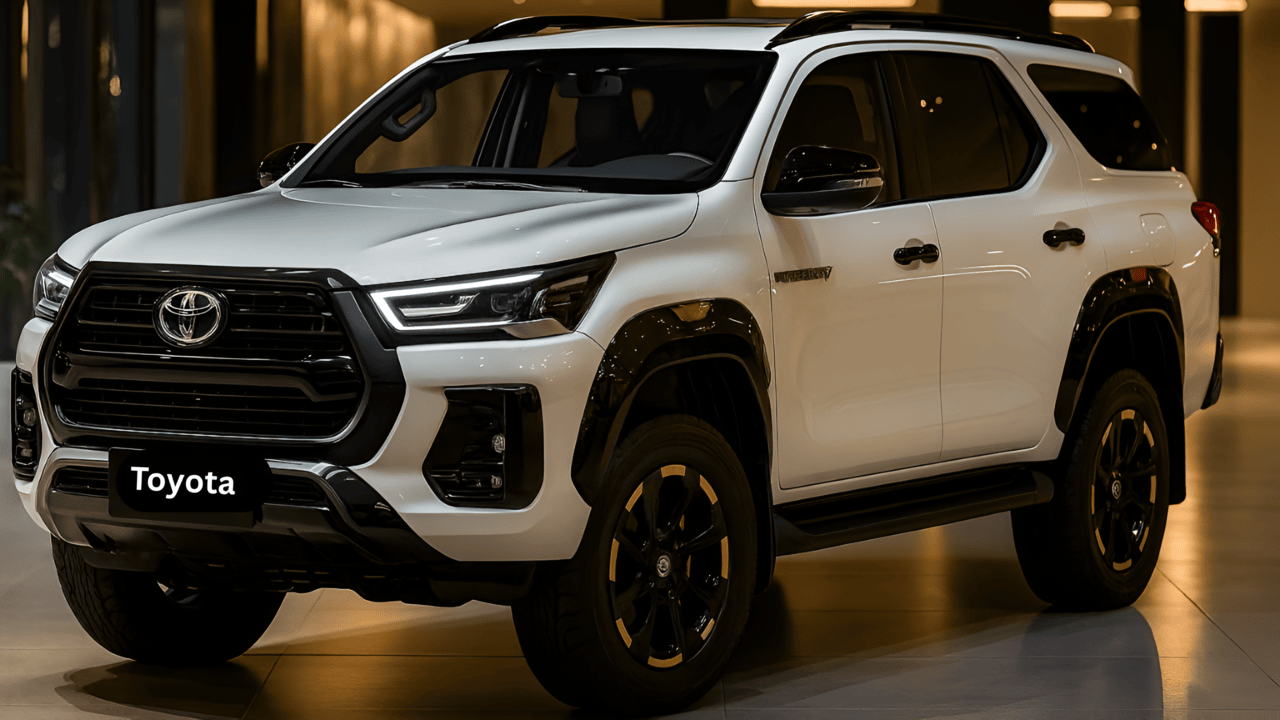 New 2025 Toyota Fortuner First Look 24 kml Mileage, Starting at Just ₹32.20 Lakh – Check All Details and Price