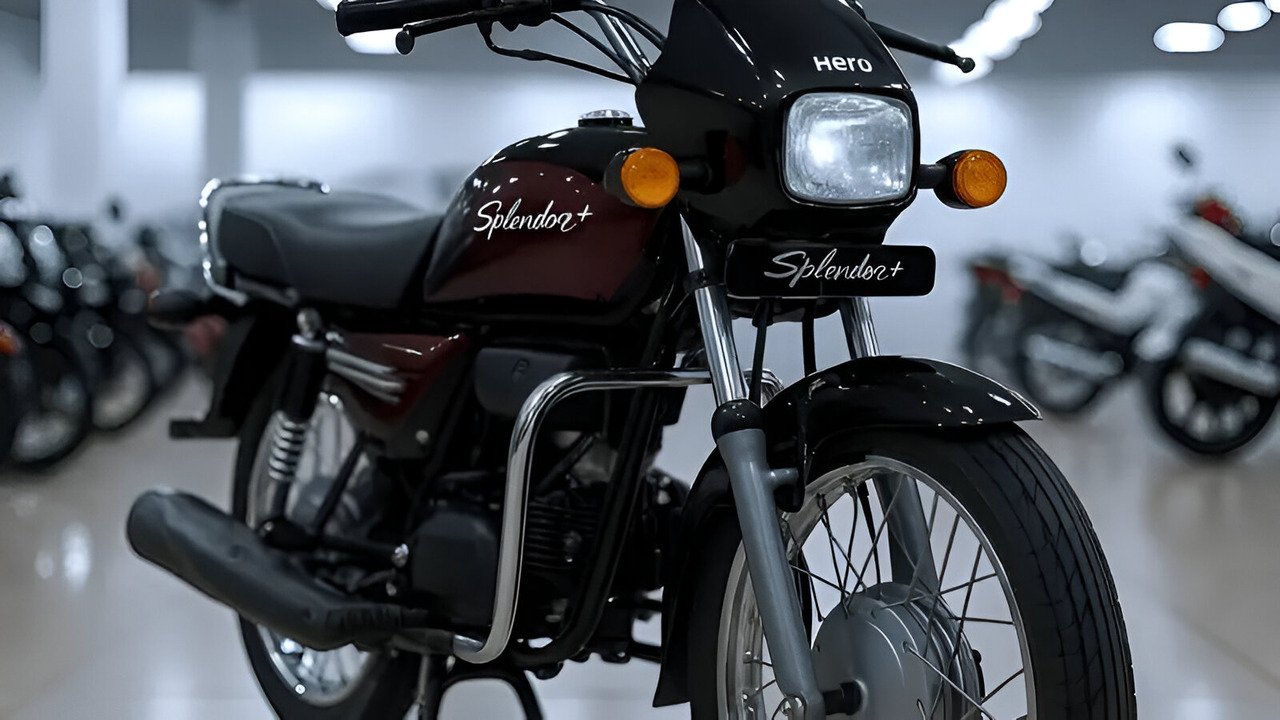 New Hero Splendor Bike Arrives With 85Kmpl Mileage, Know The Price And high tech Features