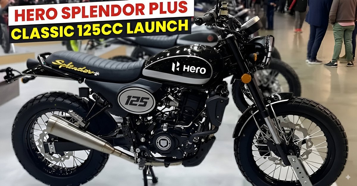 New Hero Splendor Plus 125