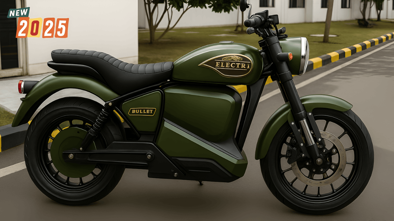 Royal Enfield Electric Bullet to Launch on September 22 with 249km Range: Price and Details Revealed