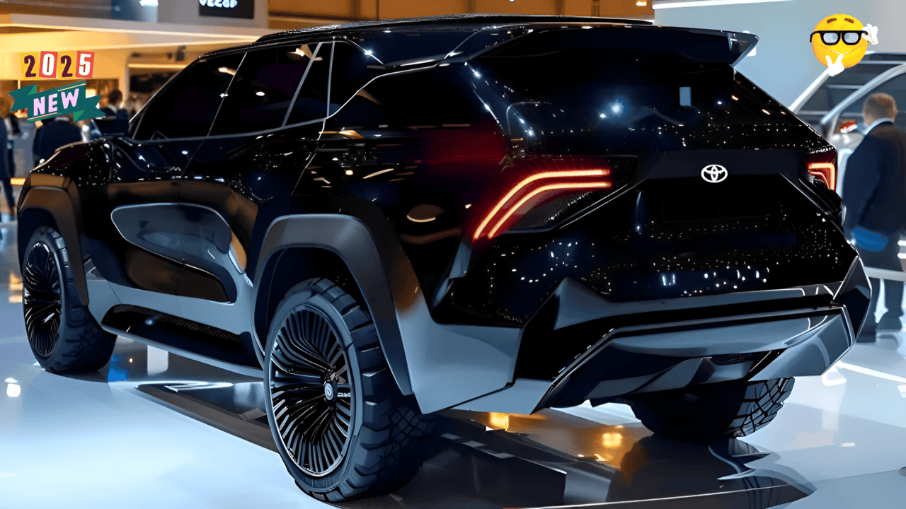 Toyota 2025 SUV Launch A Game-Changer with Luxury Design and Affordability, Know what will be the mileage and special features