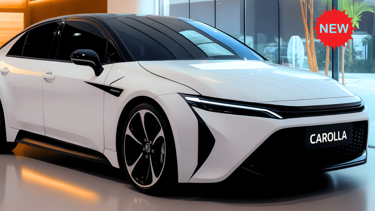 Toyota Corolla 2025 Launched with Hybrid Power, Stylish New Design, Premium Comfort And Advanced Features