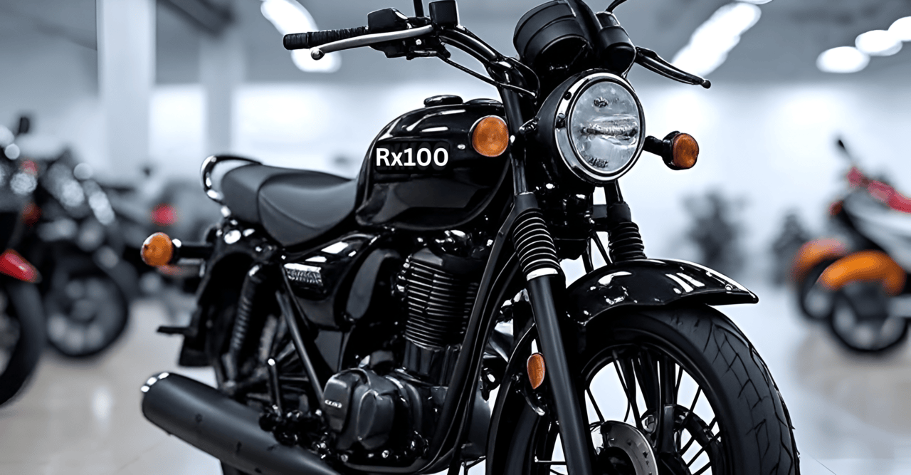 Yamaha RX100 Launches As The ‘Father of Bullet’ – Most Affordable Bike With 225cc Engine & 120kmh Top Speed, Check Price & Features